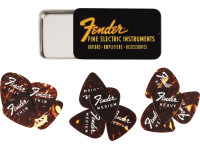 Fender Fine Electric Pick Tin 12 Pack Fender Fine Electric Pick Tin 12 Pack